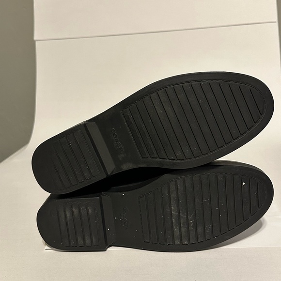 Coach tristee plaid rainboots size 8 - Picture 6 of 7